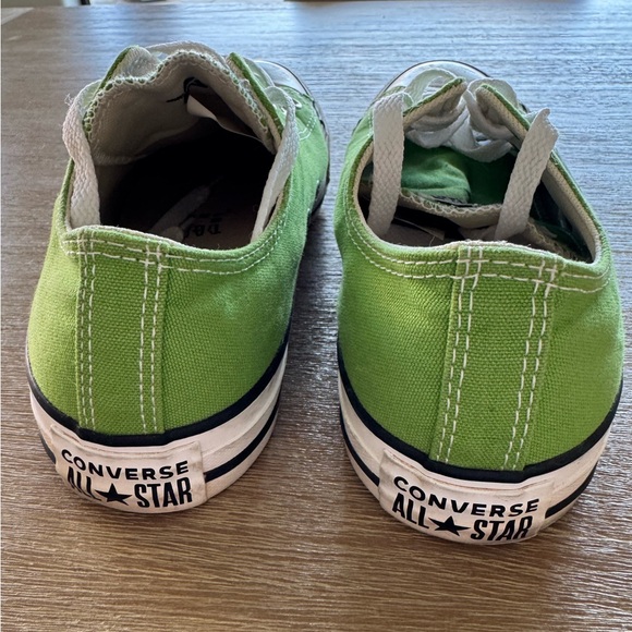 Converse Chuck Taylor All Star Canvas Shoes “Grass Green.” Wmn’s Sz 9/Men’s 7 - Picture 6 of 11